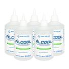 Kit 5 Álcool Isopropilico 250ml - 99,8% PCI Limpeza Eletrônica, Placas e Circuitos