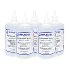 Kit 5 Álcool Isopropilico 500ml - 99,8% Isopropanol Limpeza Eletrônica, Placas e Circuitos