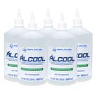 Kit 5 Álcool Isopropilico 500ml - 99,8% PCI Limpeza Eletrônica, Placas e Circuitos