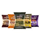 Kit 5 Alfajor Dr Peanut Com Whey Protein Recheio Pasta de Amendoim Sabores 35g