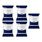 Kit 5 Algodão Rolete Dental Com 500 Unidades Odontológico