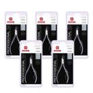 Kit 5 Alicates de Cutícula 722 Professional Aço Inox Mundial Kit 5 Alicates de Cutícula 722 Professional Aço Inox Mundial