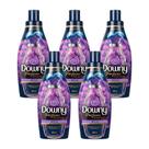 Kit 5 Amaciantes Concentrados Downy Perfume Collection Místico 900ml