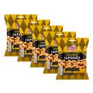 Kit 5 Amendoim Elma Chips Japonês 145g