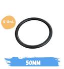 Kit 5 Anéis De Vedação Fortlev Para Esgoto 50mm