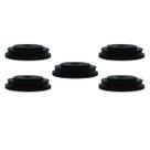 Kit 5 Anel de Vedação Borracha Fogão Cooktop Fischer 5 Bocas Infinity Mesa Inox 23678 Original