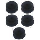 Kit 5 Anel Vedação Borracha Do Botão Registro Fogão Cooktop Fischer 5 Bocas 1642