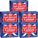 KIT 5 ANIL PEDRA IMPERIAL COLMAN 90g COM 10 CUBOS DE 9g CADA