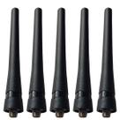 Kit 5 Antenas UHF Original para Radio comunicador Intelbras RC3002 Kit 5 Antenas UHF Original para Radio comunicador Intelbras RC3002