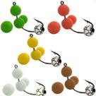 Kit 5 Anteninhas De Pesca Em Pesqueiro Superfície