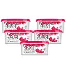 Kit 5 Anti Mofo Secar Original Floral 80g