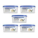 Kit 5 Antimofo Secar Original 80g Mofo Bolor Fungos Bactéria Umidade Desumidificador Aparelhos Som Fotográficos Discotecas Gabinetes Pia Balcão