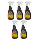 KIT 5 ANTIRRESPINGO DE SOLDA SEM SILICONE SPRAY 500ml ALLCHEM