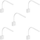 Kit 5 Arandela LED 3000k Touch Dimmer+USB Bivolt Interlight