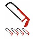 kit 5 Arco de Serra Manual 46cm com Lâmina Aço Resistente Profissional