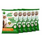 Kit 5 Areia Higiênica Mandiotech 4kg Super Premium Kit 5 Areia Higiênica Mandiotech 4kg Super Premium