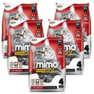 Kit 5 Areia Higienica Para Gatos Mimo Cat Total 20kg
