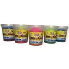 Kit 5 Areia Magica Cinética 200g Acrilex
