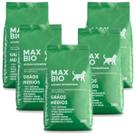 Kit 5 Areia para Gato Biodegradável Mandioca Max Bio 10kg Kit 5 Areia para Gato Biodegradável Mandioca Max Bio 10kg