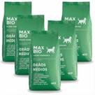 Kit 5 Areia para Gato Biodegradável Mandioca Max Bio 20kg Kit 5 Areia para Gato Biodegradável Mandioca Max Bio 20kg