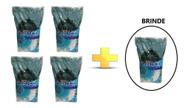 Kit 5 Areias Sanitária Super Premium Gato Nobre Para Gatos 2kg