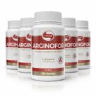 Kit 5 Arginofor Vitafor 120 Cápsulas