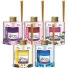 Kit 5 Aromatizador de Ambiente Aromas 250ml Atacado Revenda