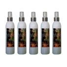 Kit 5 Aromatizador de Ambientes Aroma Trunium 200ML Borlen Brasil