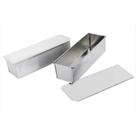 Kit 5 Assadeiras Para Pao De Forma Estampada Aluminio Com Tampa - Imeca