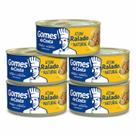 Kit 5 Atum Ralado ao Natural GOMES DA COSTA 170g