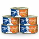 Kit 5 Atum Ralado em Óleo Gomes da Costa 170g