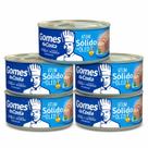Kit 5 Atum Sólido em Óleo Gomes da Costa 170g
