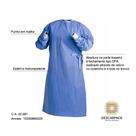 Kit 5 Aventais Cirúrgico Padrão Estéril Tam G-EG Descarpack