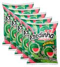 kit 5 Bala Azedinha Mastigável Sabor Melancia Cory 500g