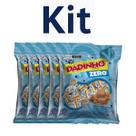 Kit 5 Bala Doce De Amendoim Dadinho Doce Zero Açúcar 90g Diet Dizioli