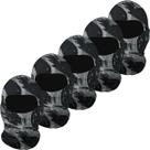 Kit 5 balaclavas balaclava touca toca ninja bandana UV50+