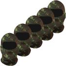 Kit 5 balaclavas balaclava touca toca ninja bandana UV50+ Kit 5 balaclavas balaclava touca toca ninja bandana UV50+