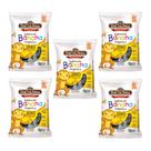 Kit 5 Balas de Banana Orgânica Zero Açúcar DaColônia 500g