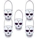 Kit 5 Baldes Caveira com Luz Colorida para Halloween Ideal para Doces e Decoração Kit 5 Baldes Caveira com Luz Colorida para Halloween Ideal para Doces e Decoração