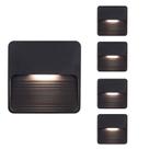 KIT 5 Balizador de Led Elegance 4x4 e 4x2 Luz Branca Avant