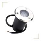 Kit 5 Balizador Led 1w Embutir Redondo P/ Escada E Piso Ip67