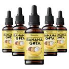 Kit 5 Banana Gota Original 30ml - Rápida Absorção
