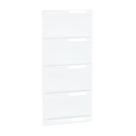 Kit 5 Bandejas Para Gondola Canto 170 Amapa 40/30 Branco SPE Kit 5 Bandejas Para Gondola Canto 170 Amapa 40/30 Branco SPE