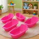 Kit 5 Banheiras P Bonecas Atacado Meninas Doação Kit 5 Banheiras P Bonecas Atacado Meninas Doação