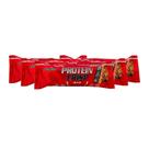 Kit 5 Barra de Proteína Protein Crisp Integralmédica Sabor Manteiga de Amendoim 45g