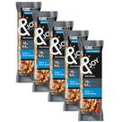 Kit 5 Barra de Proteína Protein Nuts &Joy Coco e Amêndoas com 35g