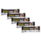 Kit 5 Barra de Proteína Whey Bar High Protein Probiótica Coco com 40g