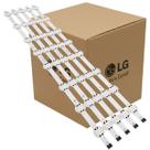 Kit 5 Barra Led Tv LG 60um7270psa 60un7310psa Agf30150701