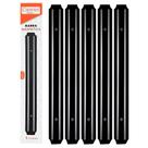Kit 5 Barras Magnéticas Caerus Home 33cm Organização De Facas Utensílios E Ferramentas Metálicas
