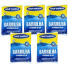 Kit 5 Barrilha Elevador De Ph Para Piscina Hidroazul 2 Kg